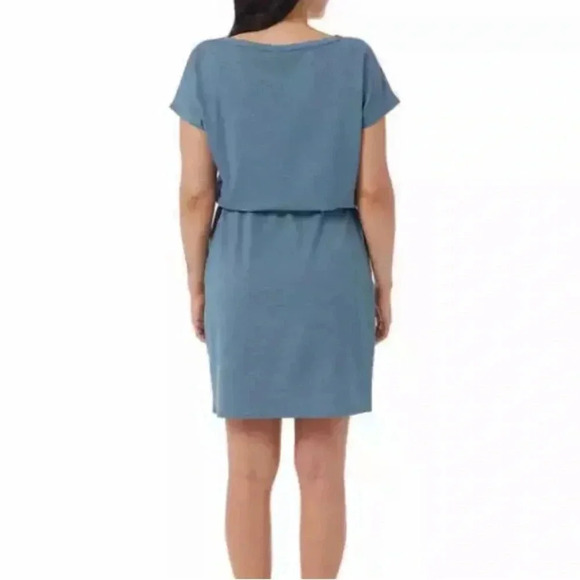 32° Degrees Cool Soft Lux Dress Heather Light Green Size XL Pockets Athleisure - Picture 2 of 9